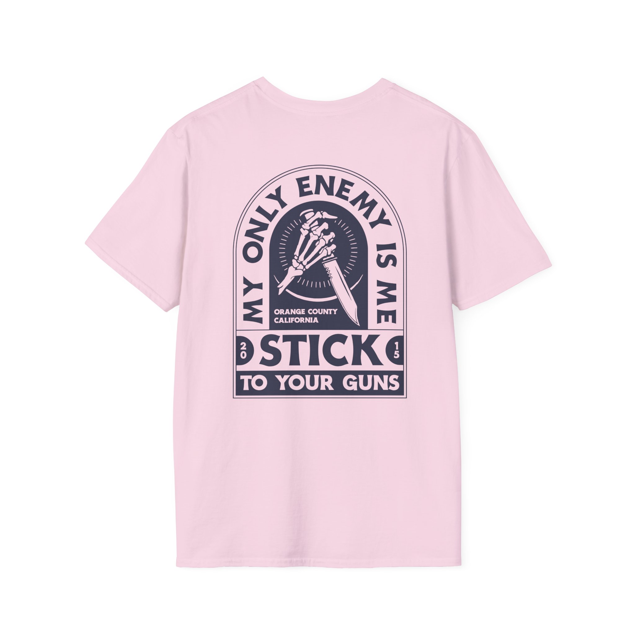 Stick to Your Guns Diamond Enemy Unisex Softstyle T-Shirt