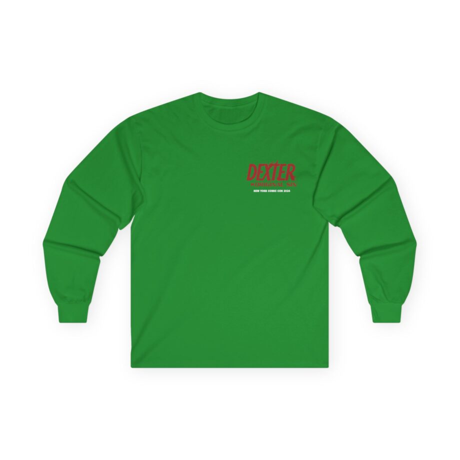 Dexter Unisex Ultra Cotton Long Sleeve Tee