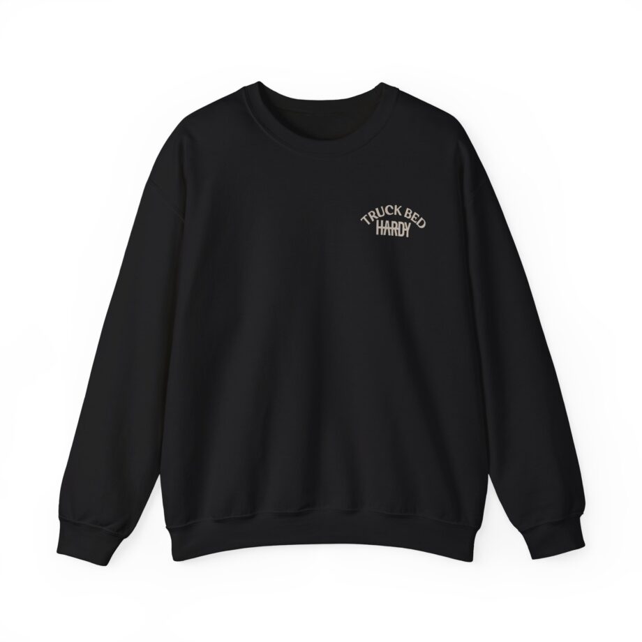 Hardy Truck Bed Unisex Heavy Blend™ Crewneck Sweatshirt