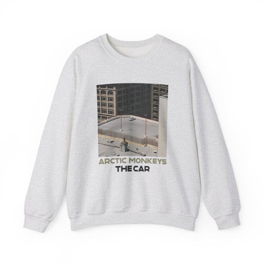 Arctic Monkeys Album Photo Unisex Heavy Blend™ Crewneck Sweatshirt