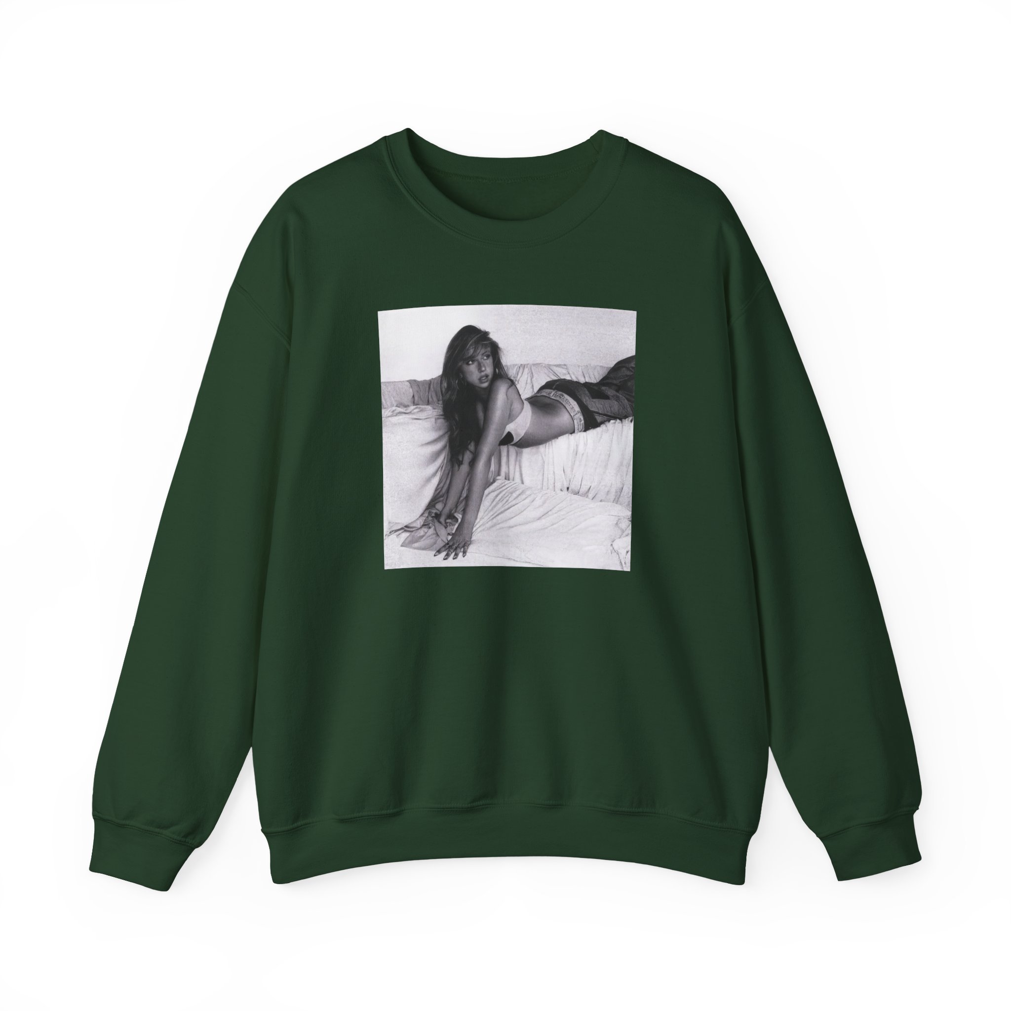 Tate Mcrae Greedy Tour Unisex Heavy Blendâ„¢ Crewneck Sweatshirt