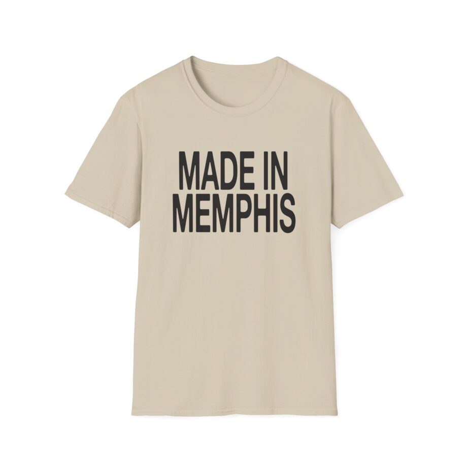 JT Made in Memphis Unisex Softstyle T-shirt