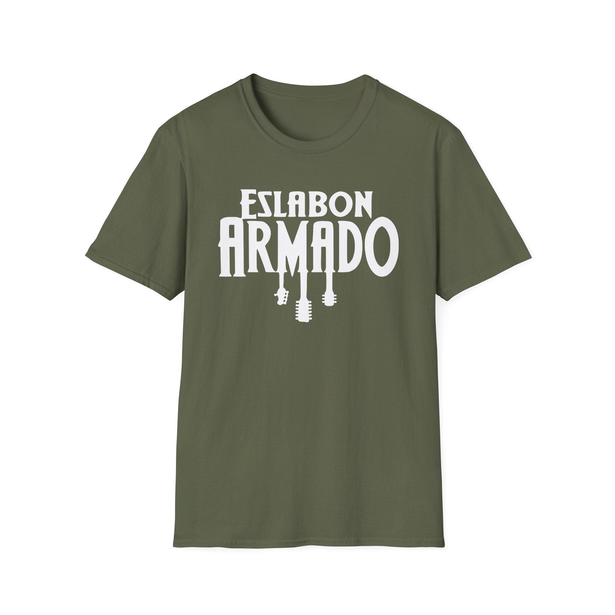 Eslabon Armado Unisex Softstyle T-Shirt