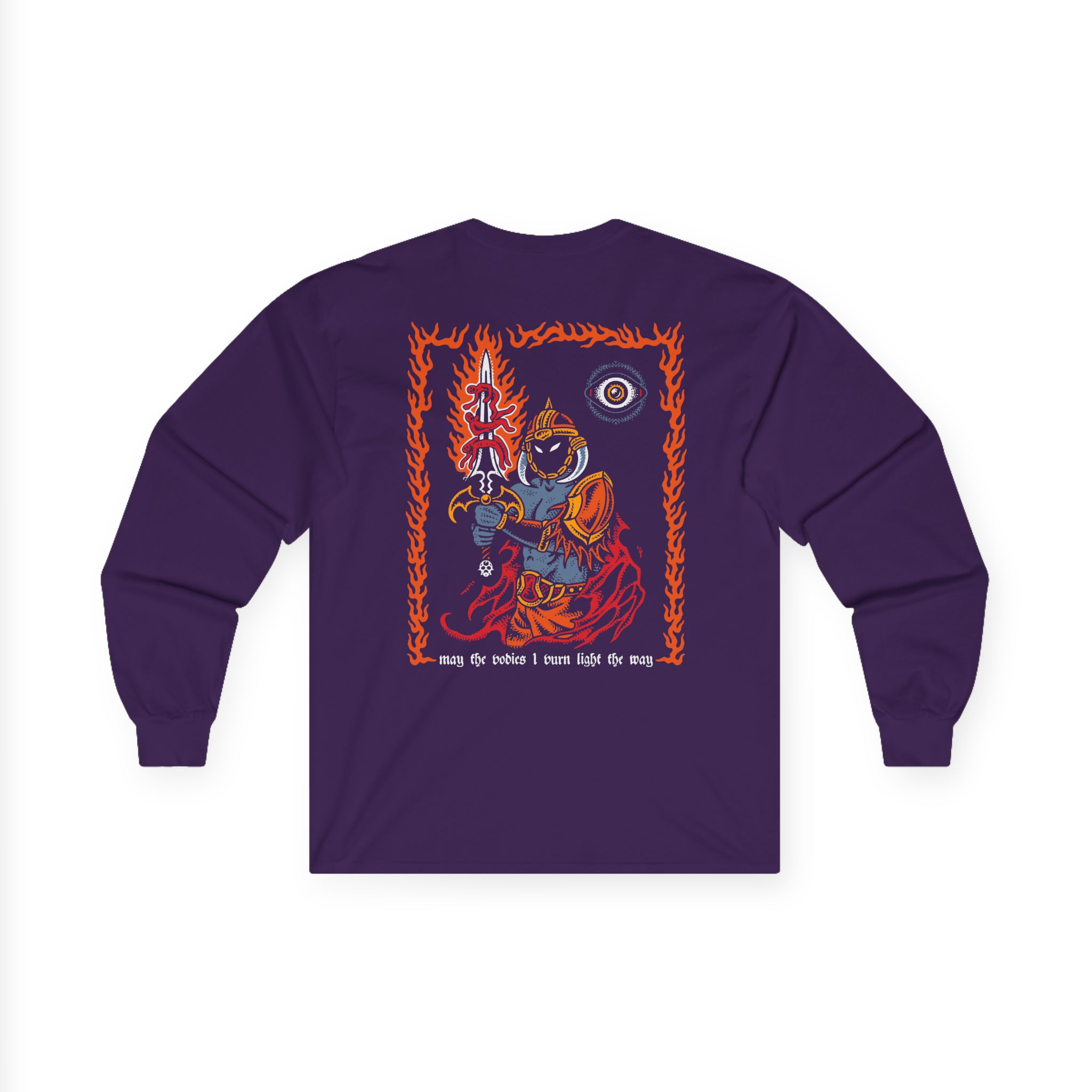 The Acacia Strain may the vodies 1 vurn light the way Unisex Ultra Cotton Long Sleeve Tee