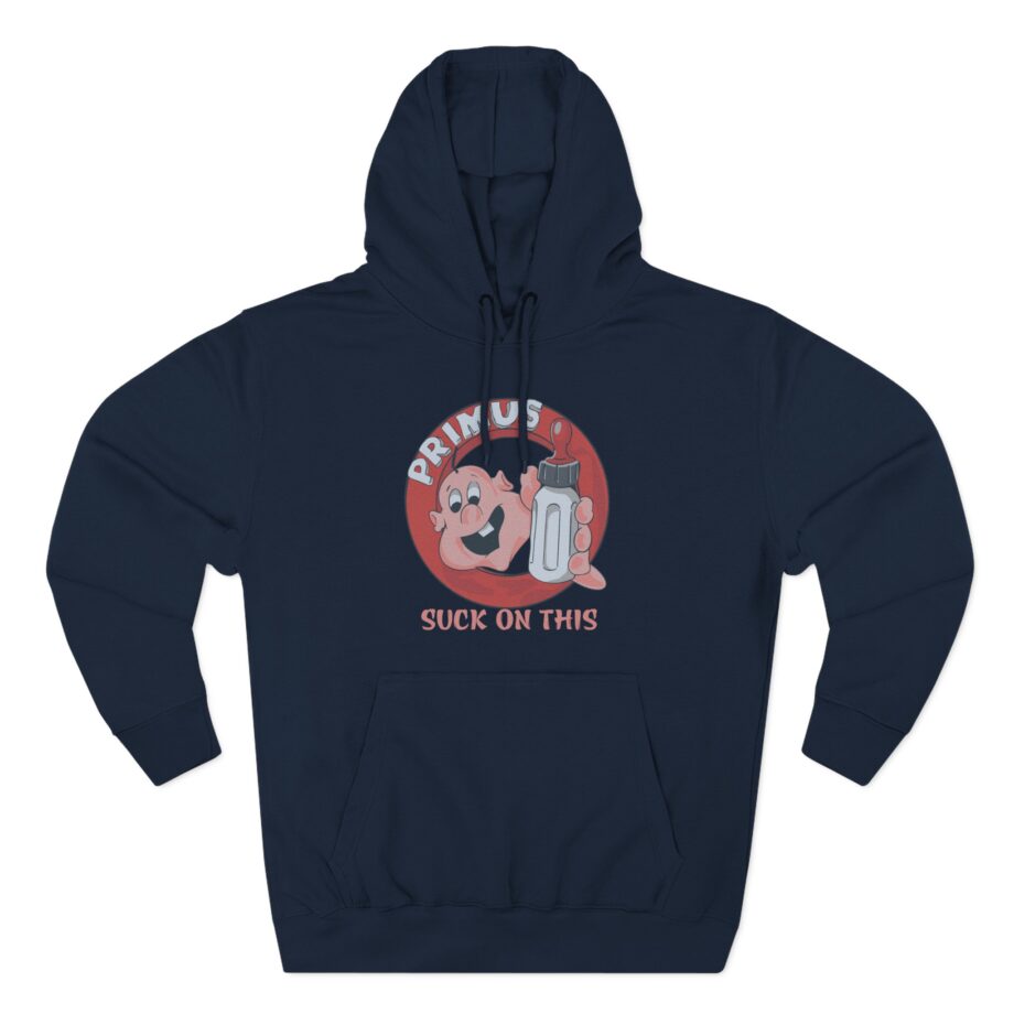 Primus Suck on This Youth Three-Panel Fleece Hoodie