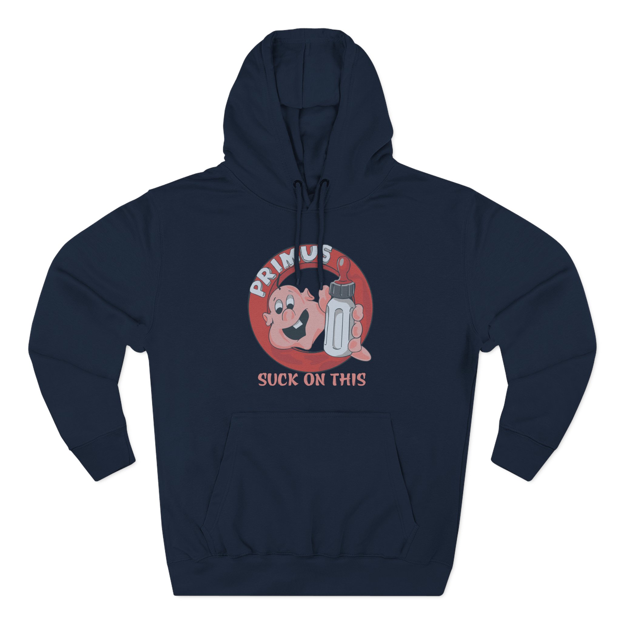 Primus Suck on This Youth Three-Panel Fleece Hoodie