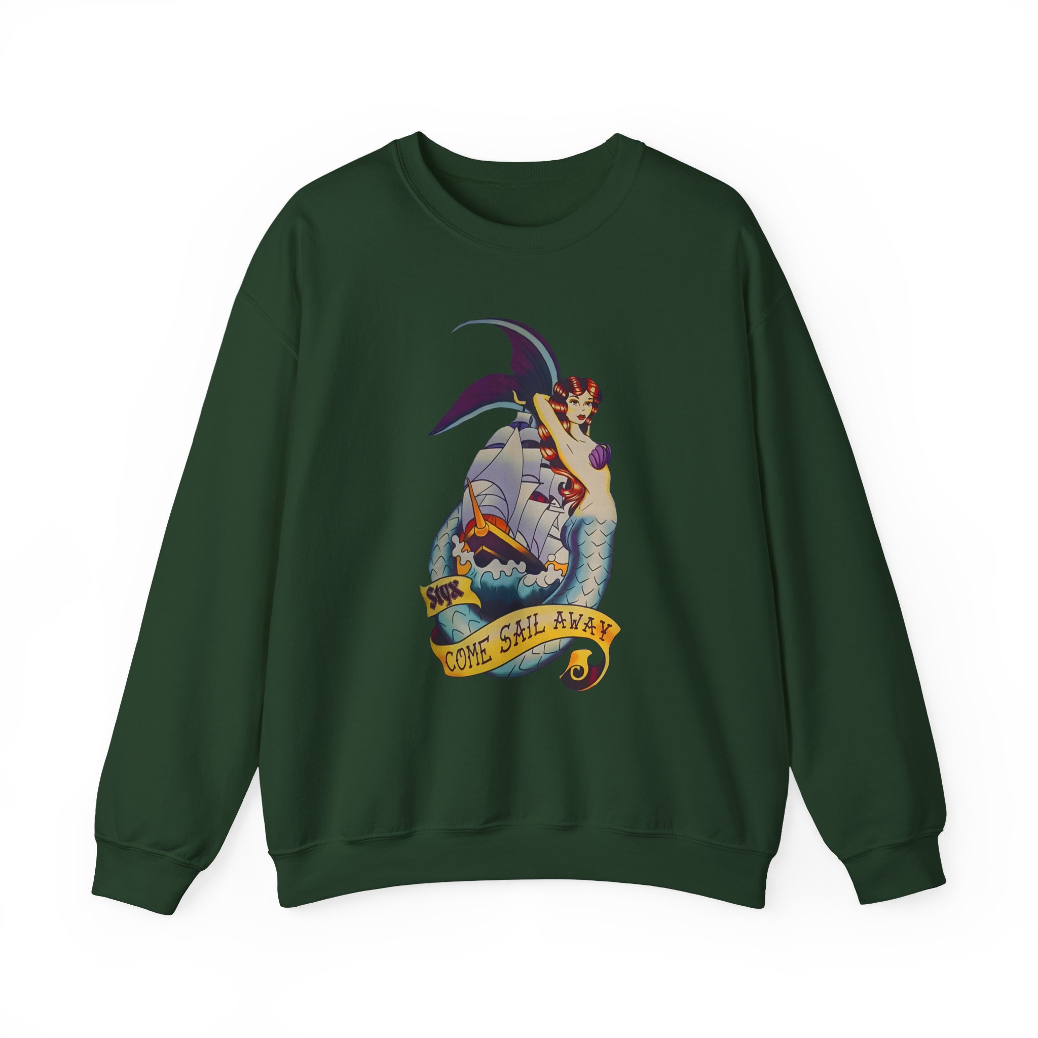 Styx Unisex Heavy Blendâ„¢ Crewneck Sweatshirt