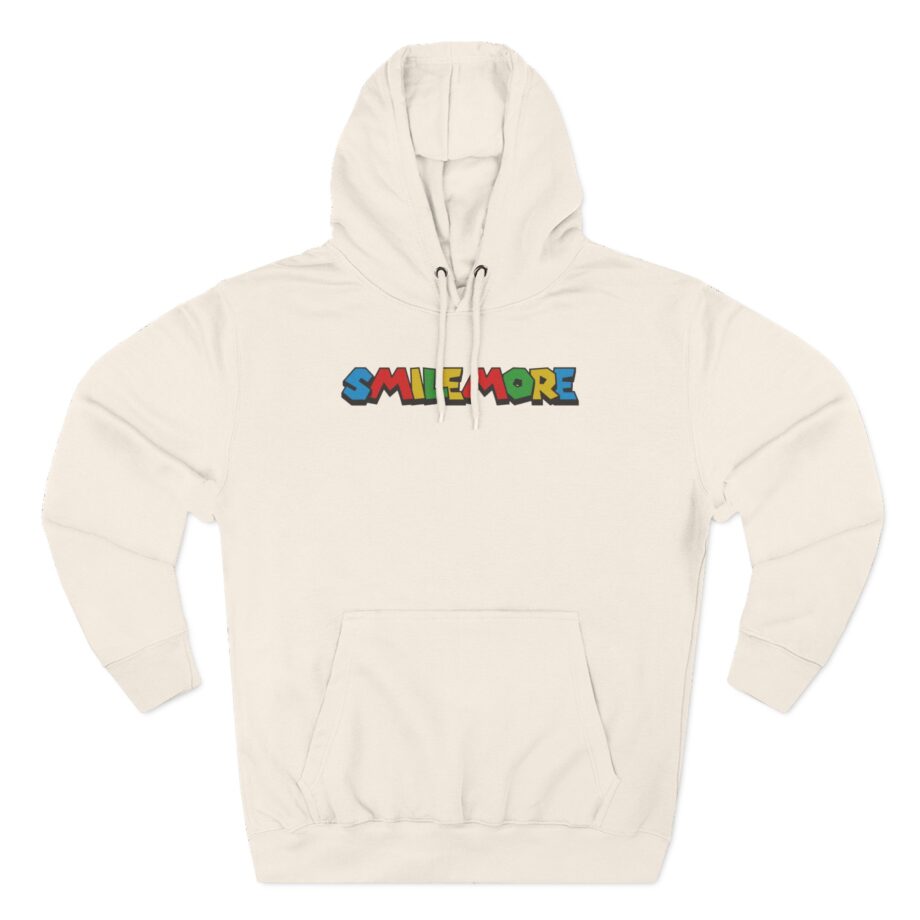 Roman Atwood Colorful Smile More Three-Panel Fleece Hoodie