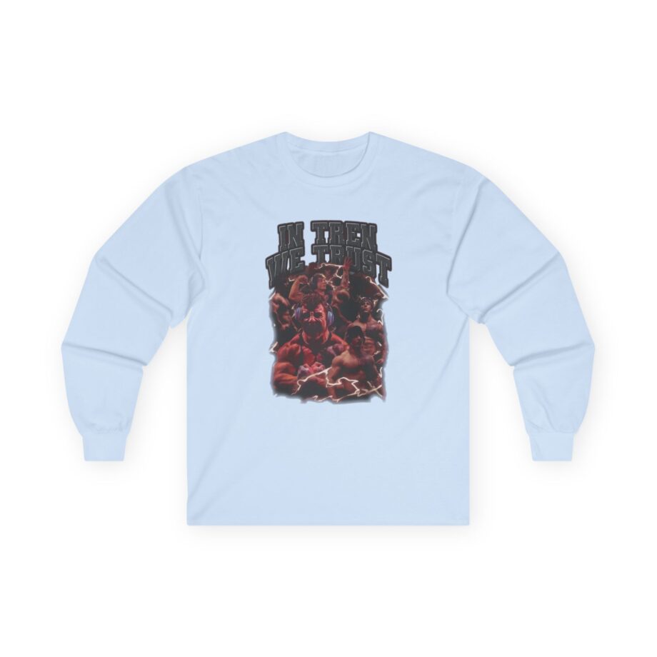 Tren Tech in Tren Twins We Trust Unisex Ultra Cotton Long Sleeve Tee