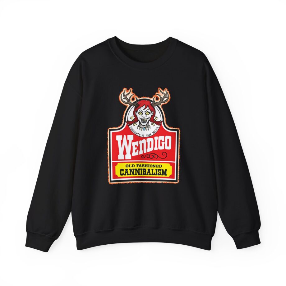 Wendigo Old Fashioned Cannibalism Unisex Heavy Blend Crewneck Sweatshirt