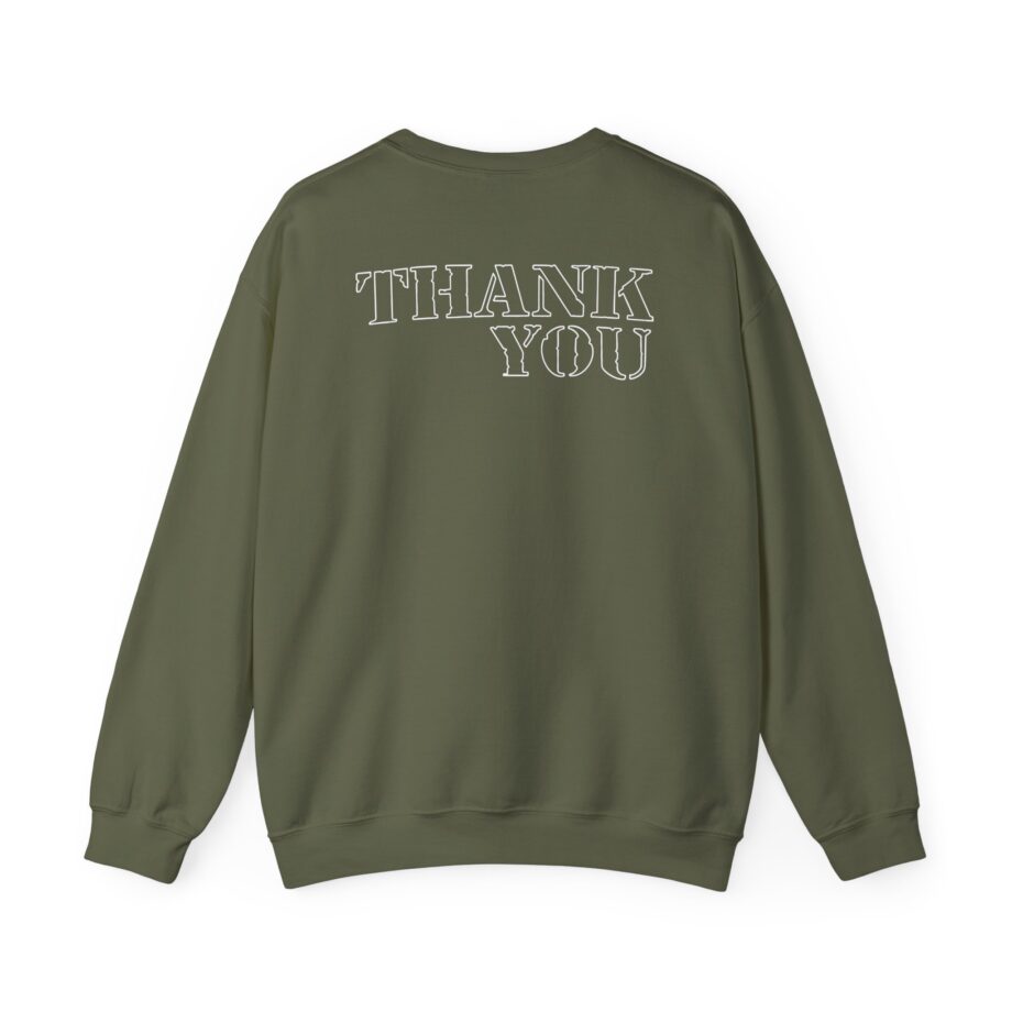 Little Simz No Thank You Unisex Heavy Blend™ Crewneck Sweatshirt