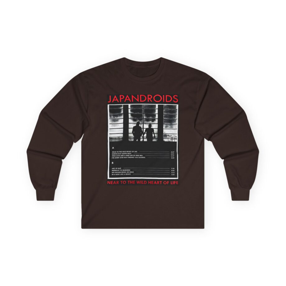 Japandroids Near to the Wild Heart of Life Unisex Ultra Cotton Long Sleeve Tee