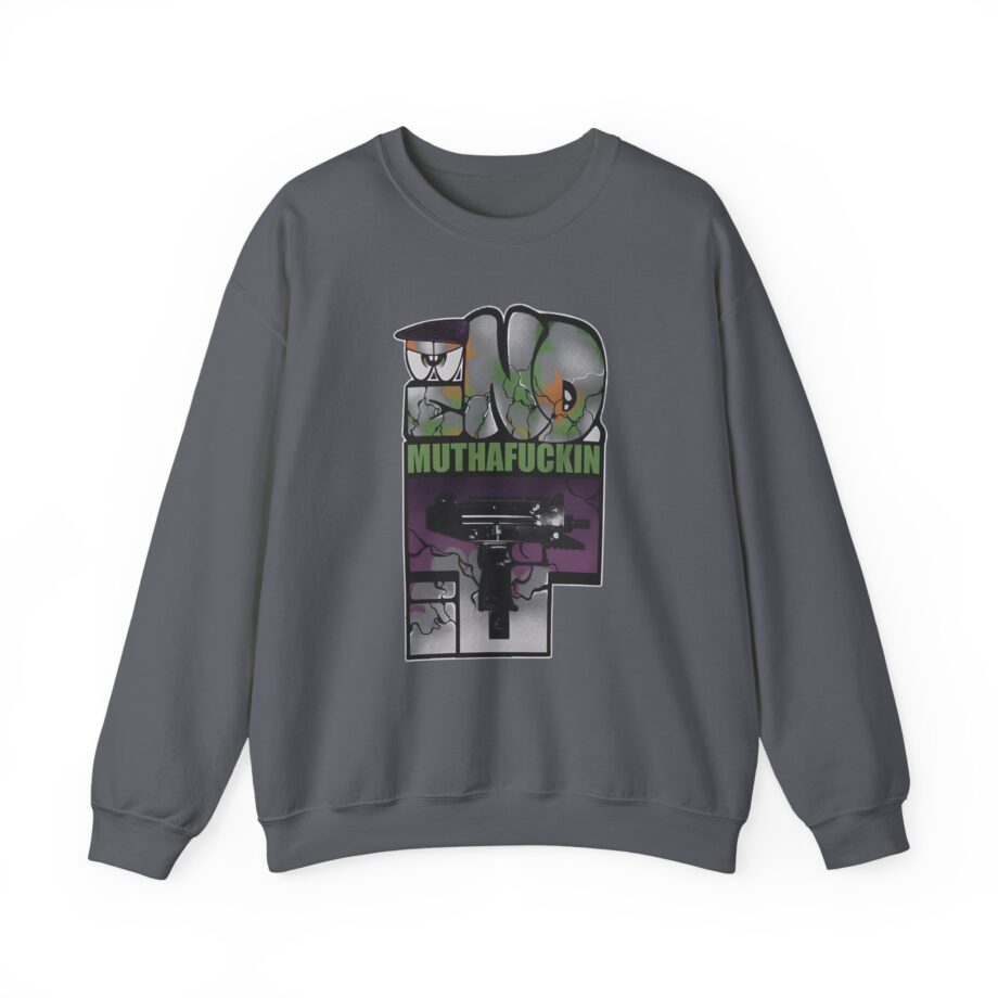 End It Muthafuckin Unisex Heavy Blend Crewneck Sweatshirt