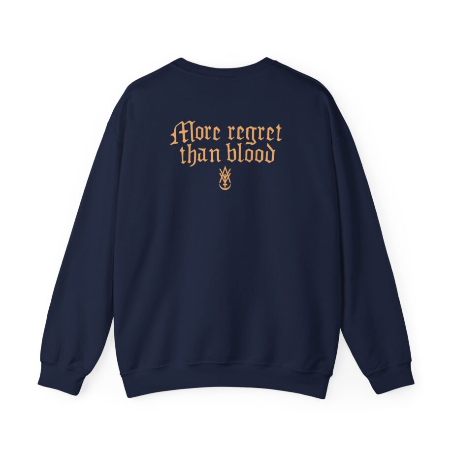 Amigo The Devil Canibal Within Cover Unisex Heavy Blend™ Crewneck Sweatshirt