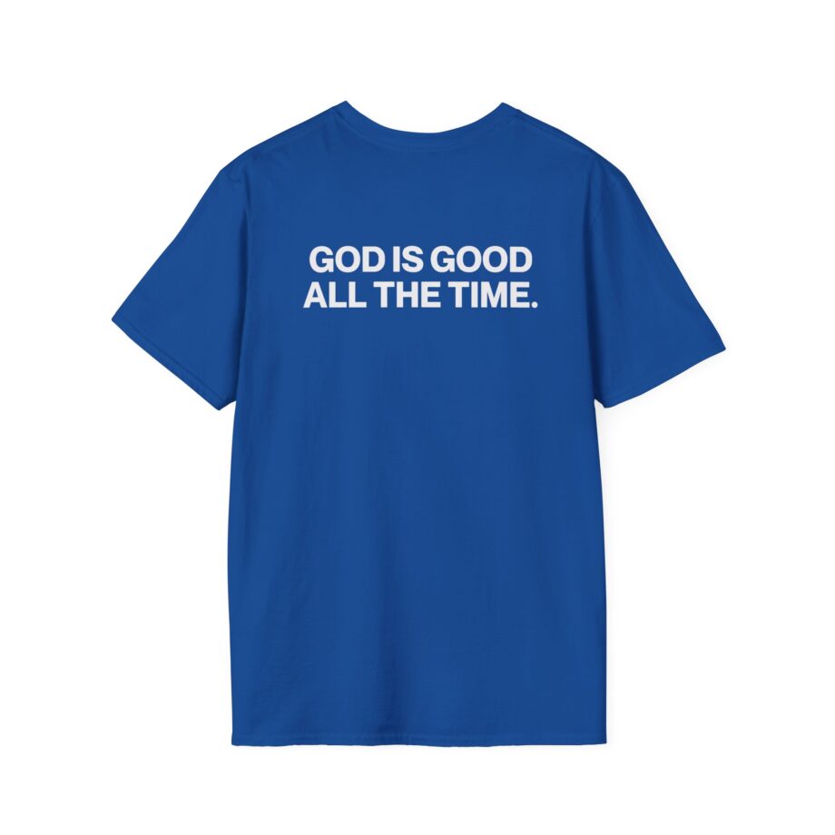 Forrest Frank God is Good Coach's Unisex Softstyle T-Shirt
