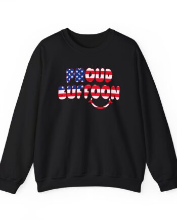 Lofe Proud Buffoon Unisex Heavy Blend™ Crewneck Sweatshirt