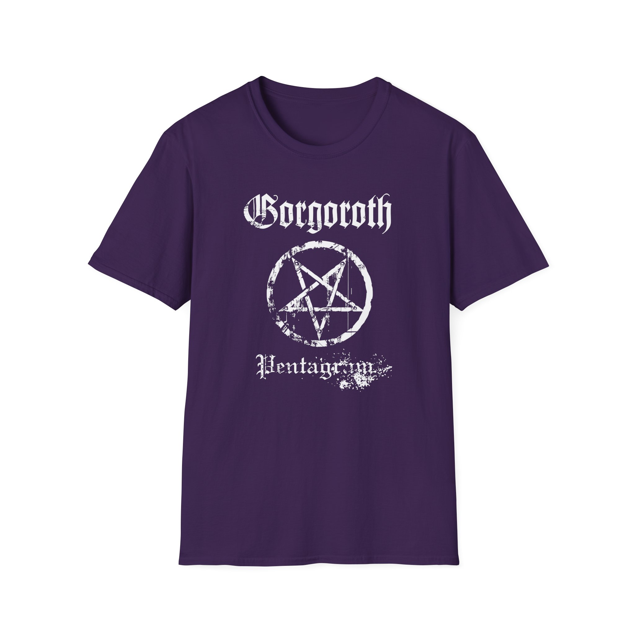 Gorgoroth Pentagram Unisex Softstyle T-Shirt