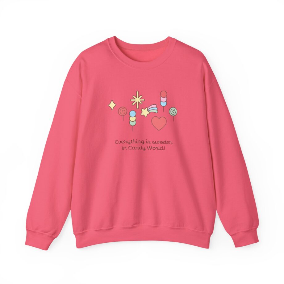Ryan Trahan Joyride Candy World Hero Unisex Heavy Blend™ Crewneck Sweatshirt