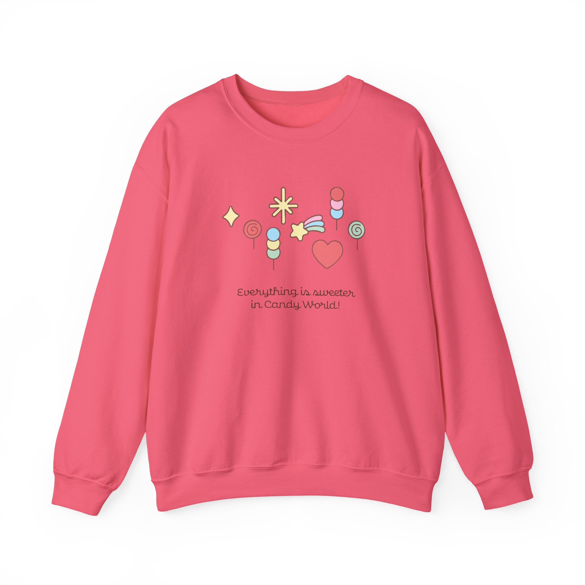 Ryan Trahan Joyride Candy World Hero Unisex Heavy Blendâ„¢ Crewneck Sweatshirt