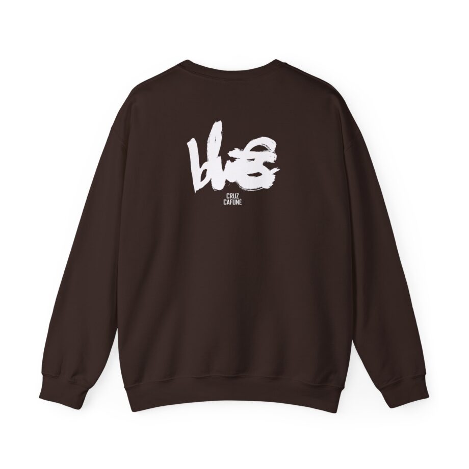 Cruz Cafune Blu€s Cover Unisex Heavy Blend™ Crewneck Sweatshirt