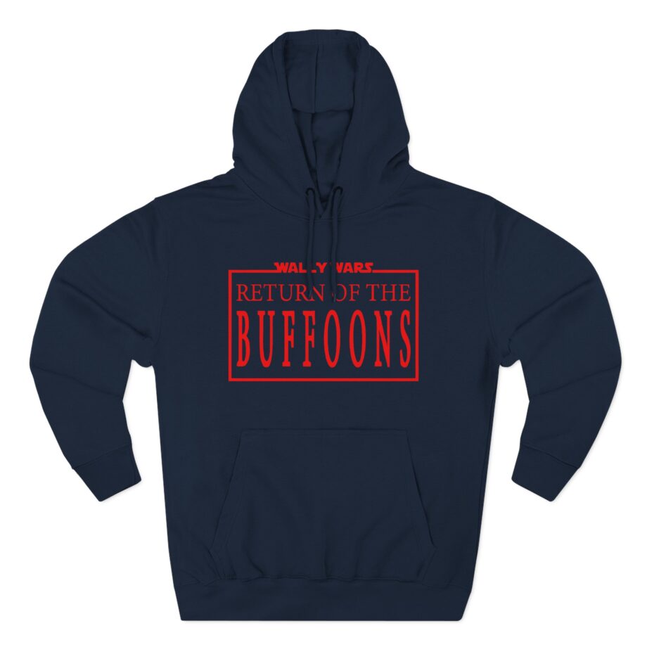 Lofe Wally Wars Return of the Buffoons Three-Panel Fleece Hoodie