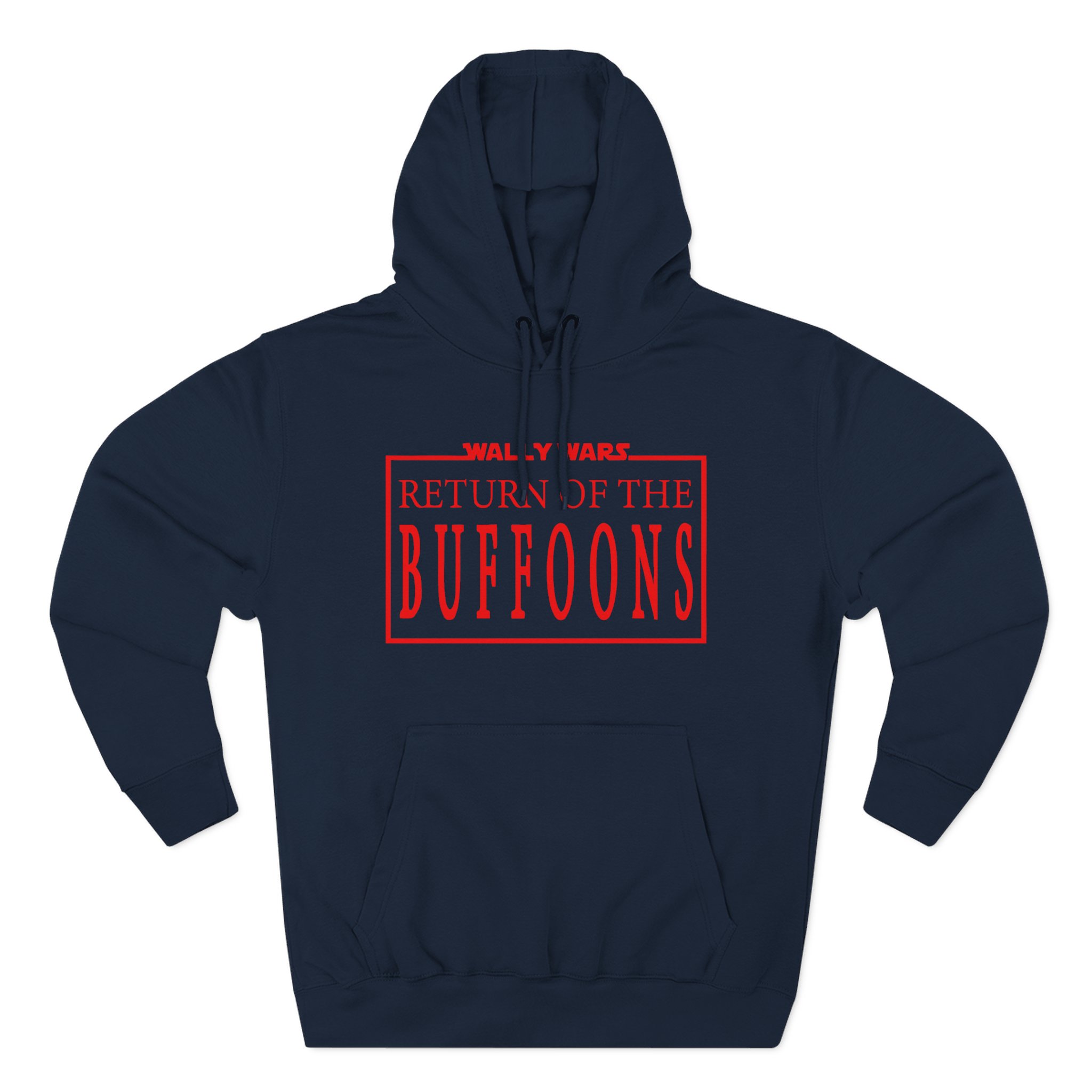 Lofe Wally Wars Return of the Buffoons Three-Panel Fleece Hoodie