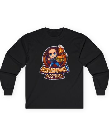 Burger Pommes Unisex Ultra Cotton Long Sleeve Tee