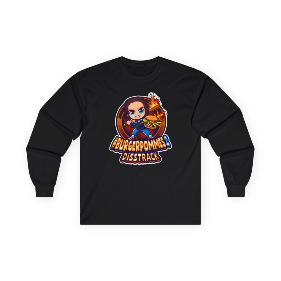 Burger Pommes Unisex Ultra Cotton Long Sleeve Tee