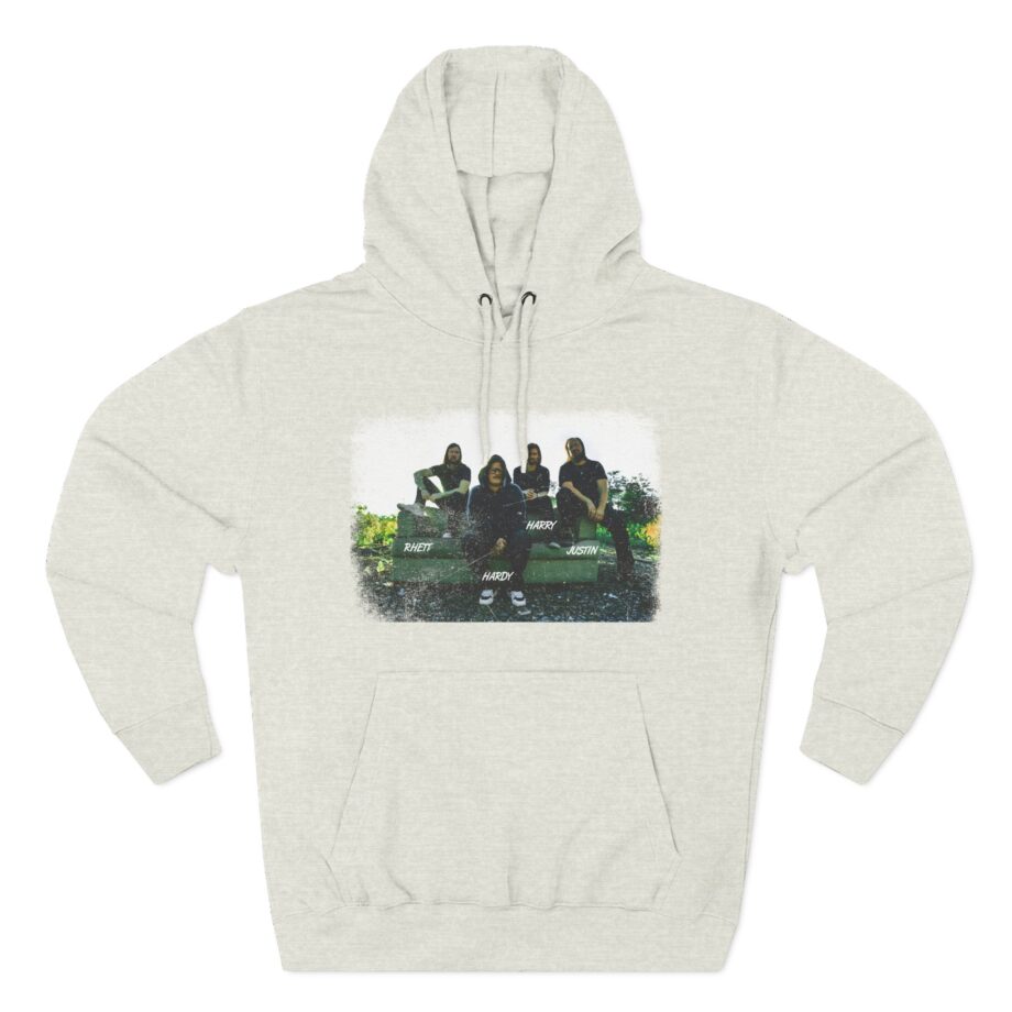 Hardy Band Photo Three-Panel Fleece Hoodie