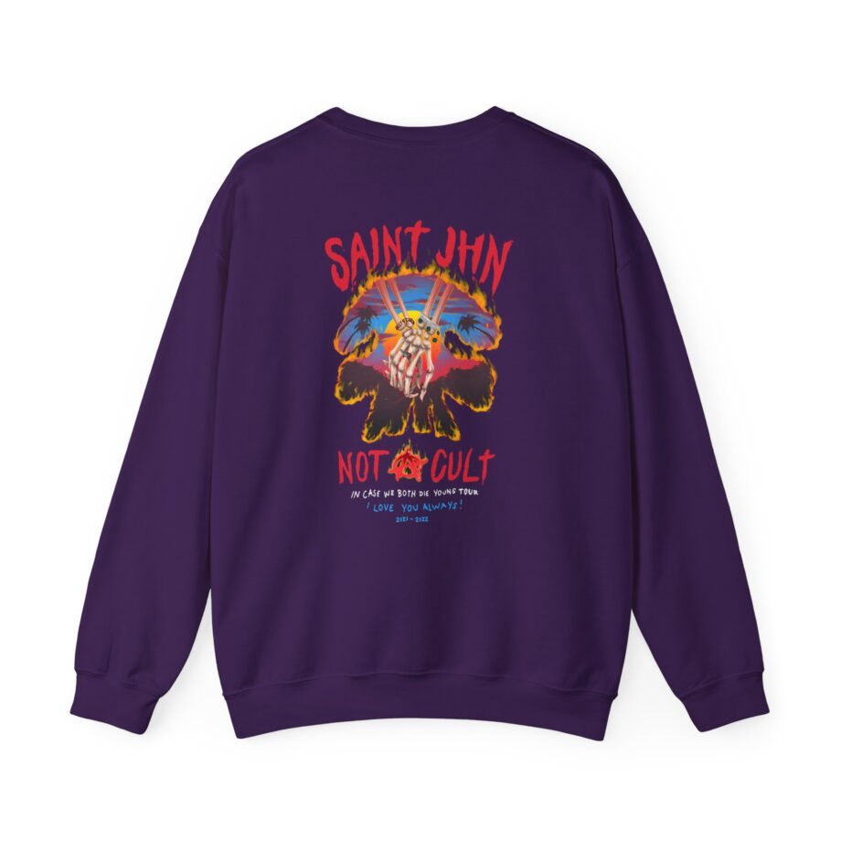 Saint Jhn Horse Stampede Unisex Heavy Blend™ Crewneck Sweatshirt