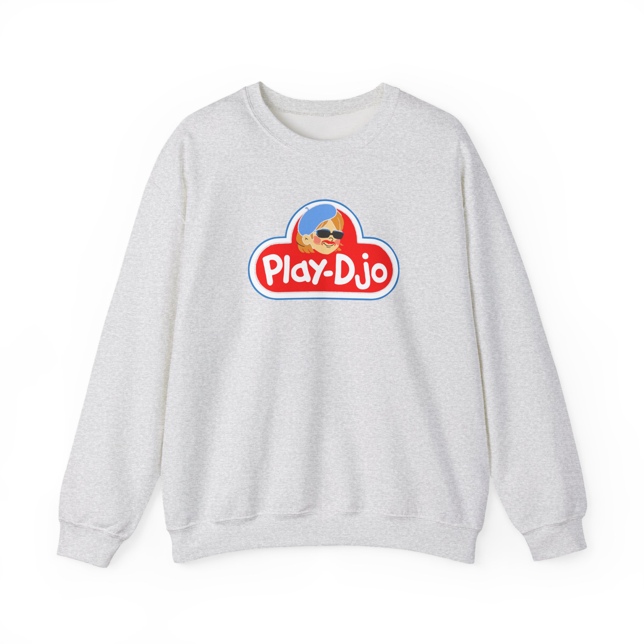 Djo Play Unisex Heavy Blendâ„¢ Crewneck Sweatshirt