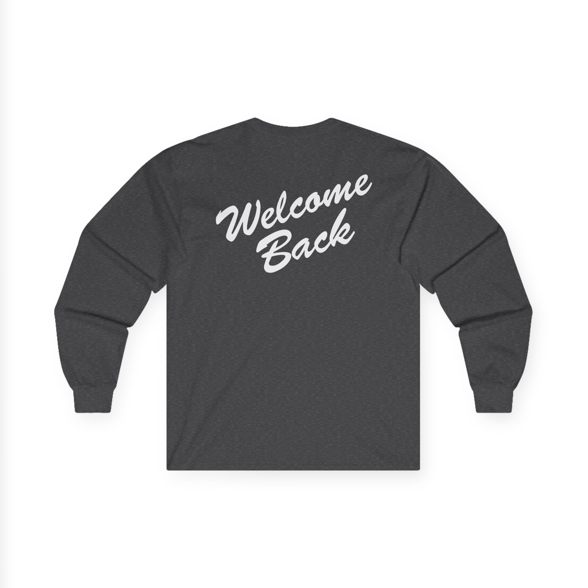 David Dobrik Views Welcome Back Unisex Ultra Cotton Long Sleeve Tee