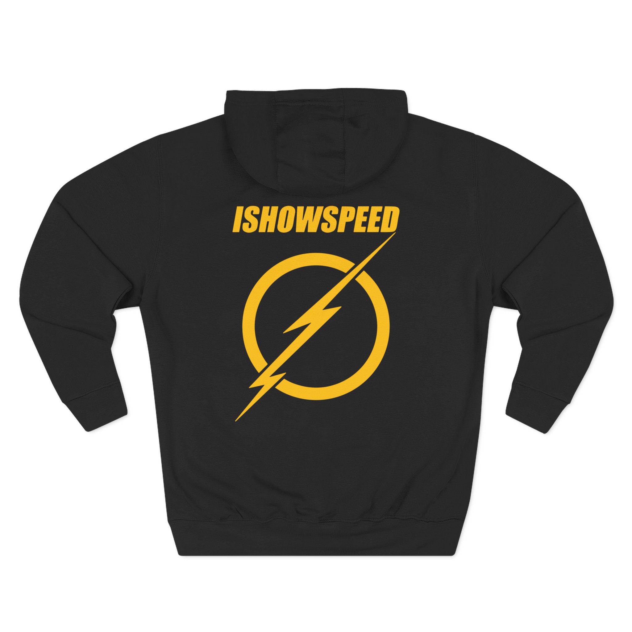 Ishowspeed Three-Panel Fleece Hoodie