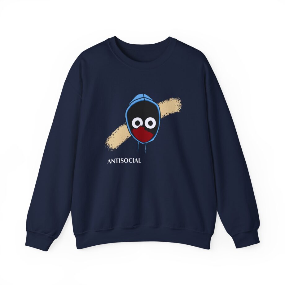 Boywithuke Antisocial Album Unisex Heavy Blend Crewneck Sweatshirt