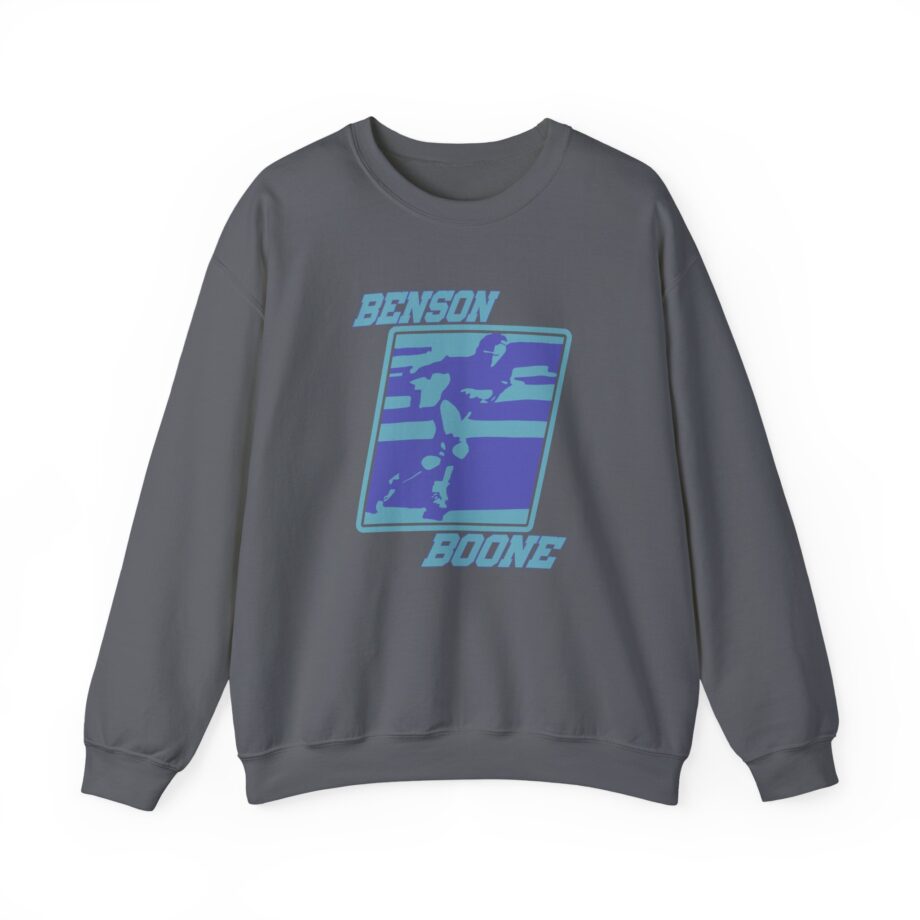 Benson Boone Rollerblading Vintage Unisex Heavy Blend™ Crewneck Sweatshirt