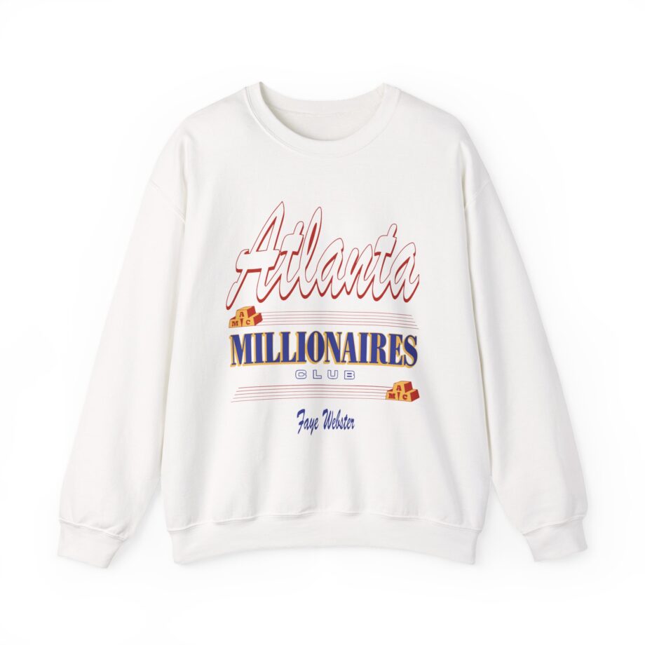 Faye Webster Atlanta Millionaires Club Unisex Heavy Blend™ Crewneck Sweatshirt