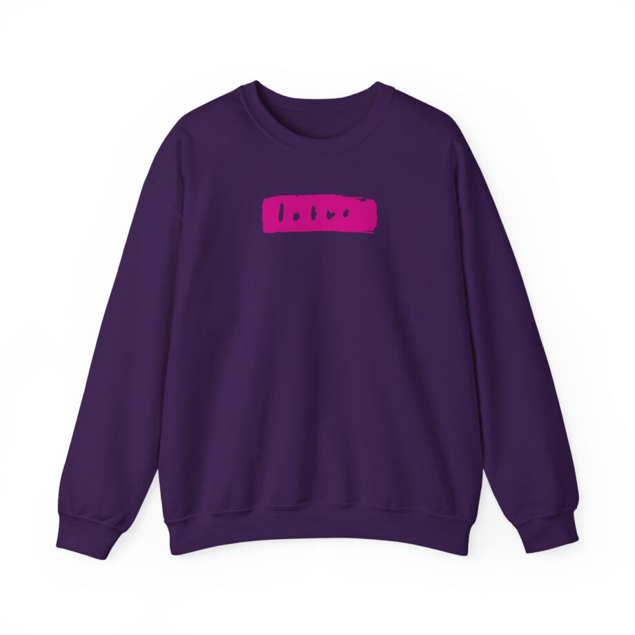 Little Simz Lotus Unisex Heavy Blend™ Crewneck Sweatshirt