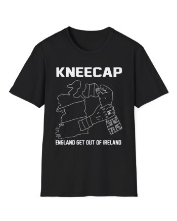 England Get Out of Ireland Unisex Softstyle T-Shirt