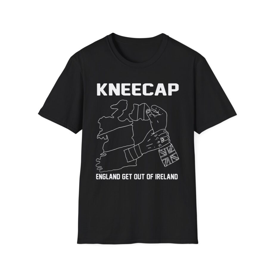 England Get Out of Ireland Unisex Softstyle T-Shirt