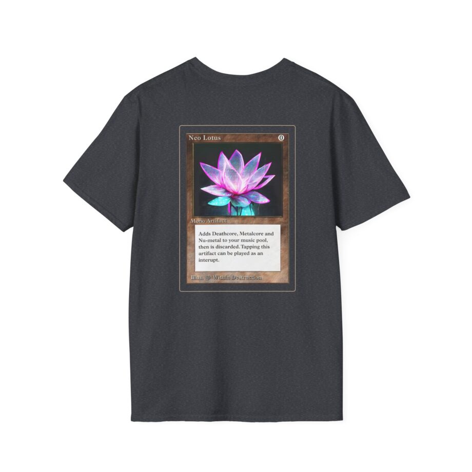 Within Destruction Neo Lotus x MTG Unisex Softstyle T-Shirt