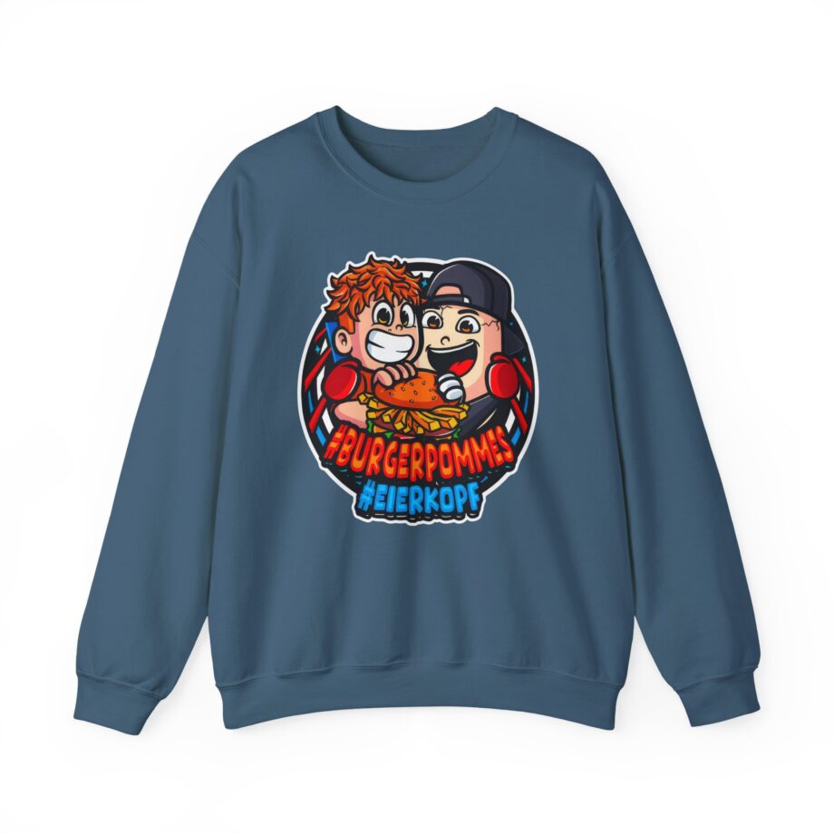 Burger Pommes eierkopf Unisex Heavy Blend™ Crewneck Sweatshirt