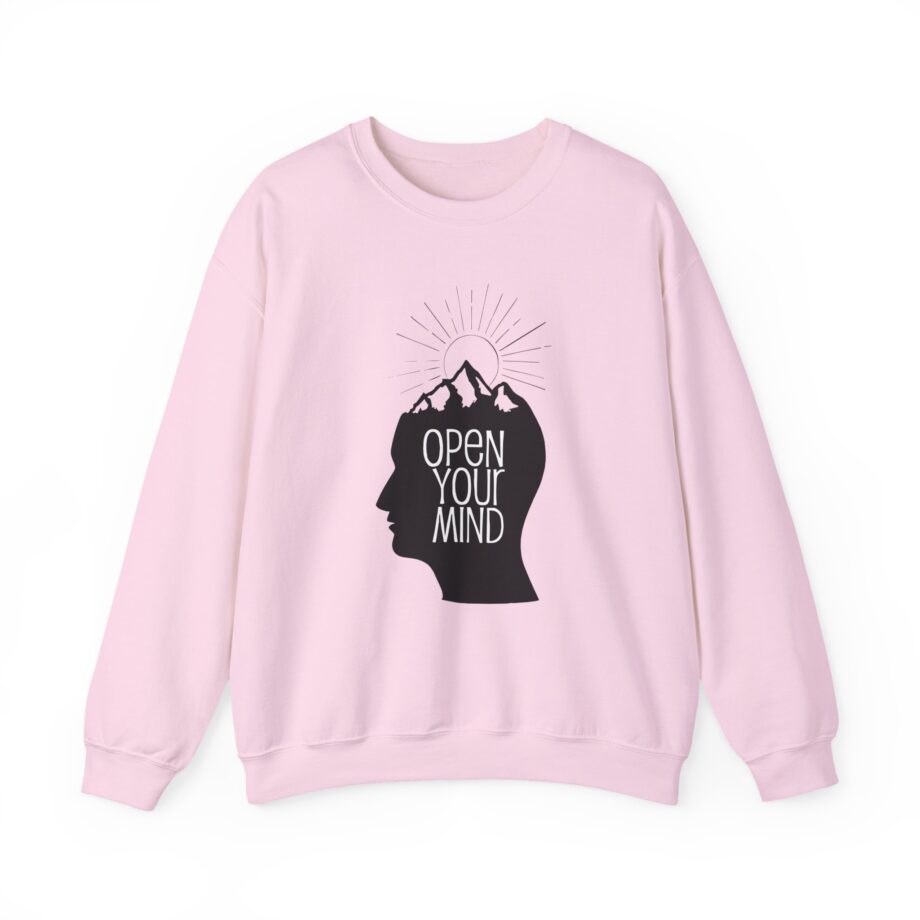 Kendall Rae Open Your Mind Unisex Heavy Blend™ Crewneck Sweatshirt