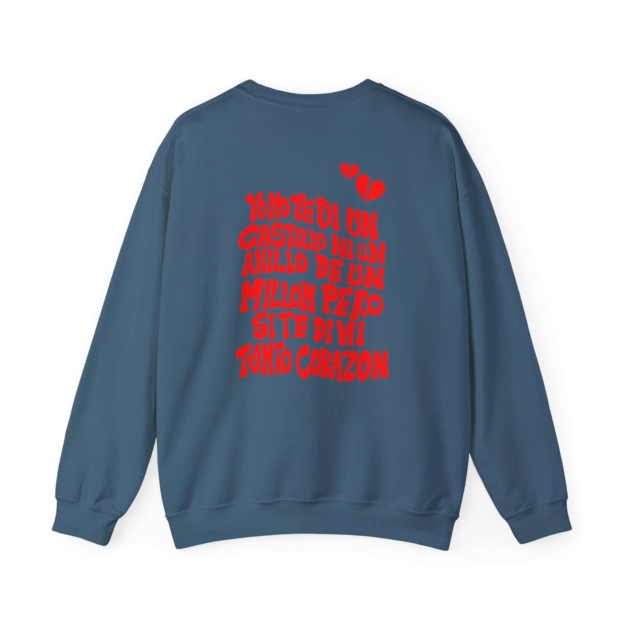 Eslabon Armado Otras 24 Horas Unisex Heavy Blendâ„¢ Crewneck Sweatshirt