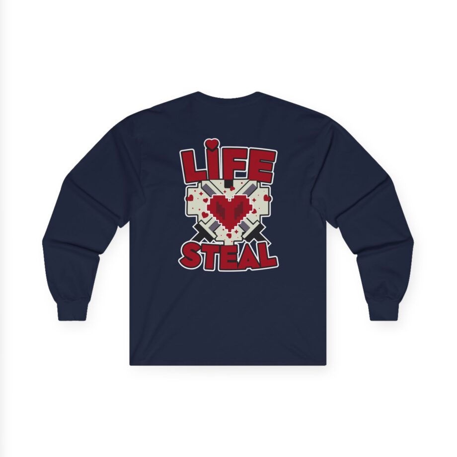 Clownpierce Lifesteal Unisex Ultra Cotton Long Sleeve Tee
