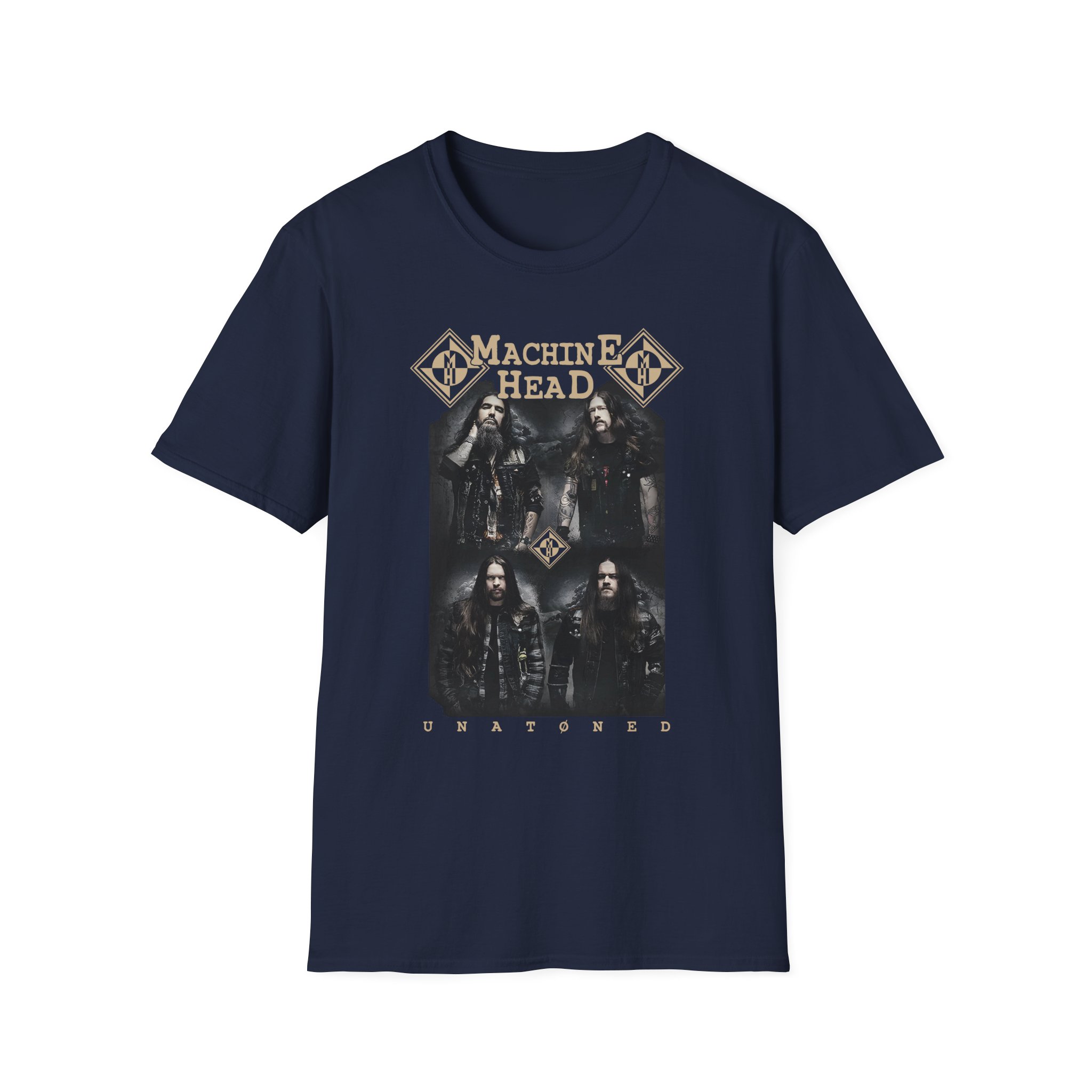 Machine Head Unbøund Unisex Softstyle T-Shirt