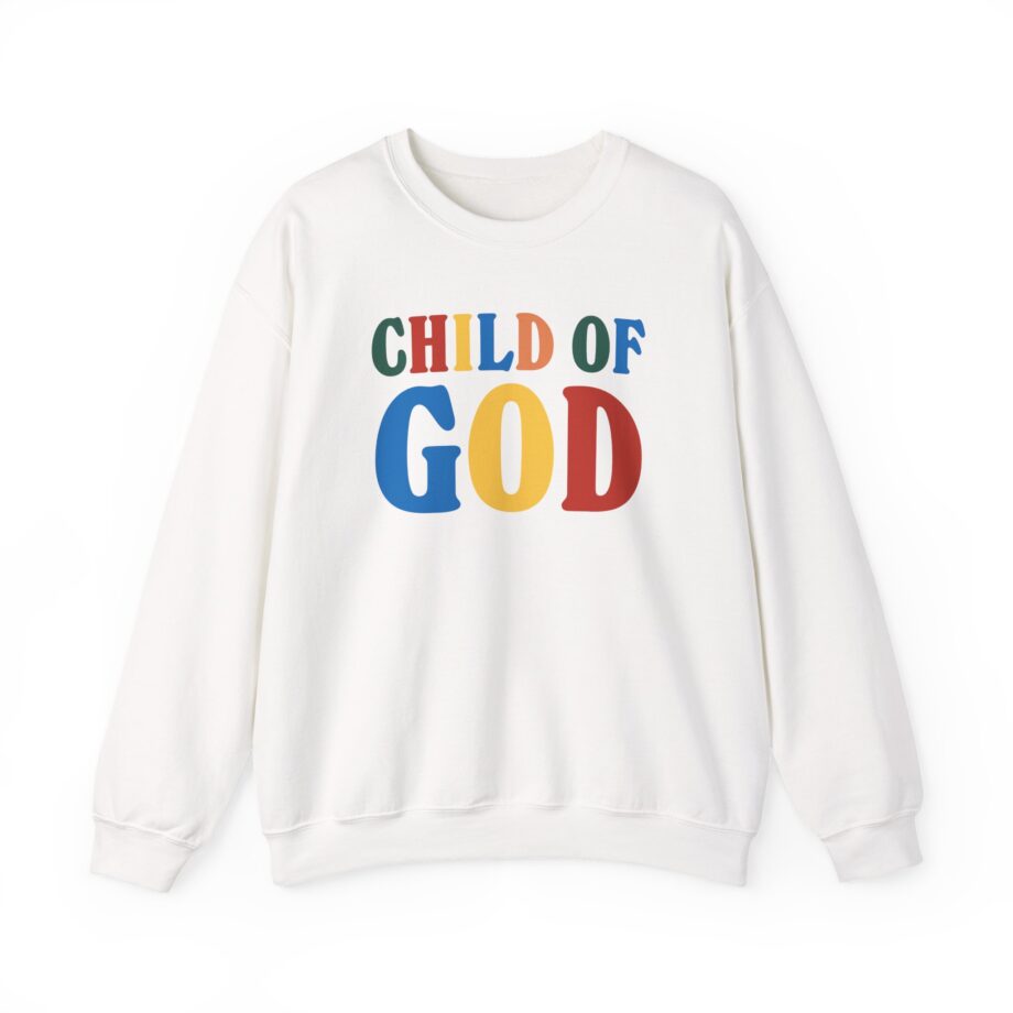 Child of God Unisex Heavy Blend™ Crewneck Sweatshirt