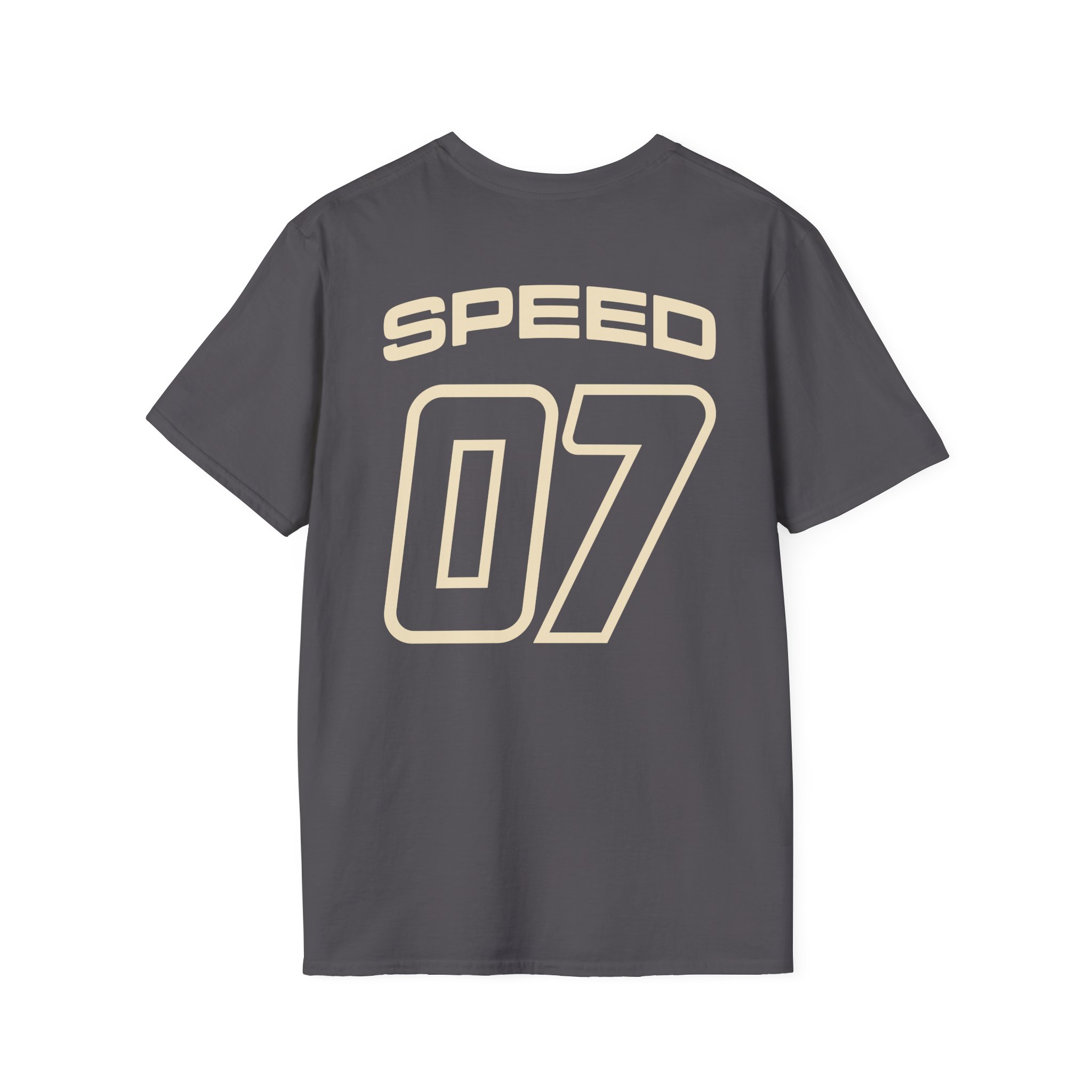Ishowspeed Racing Royal Unisex Softstyle T-Shirt