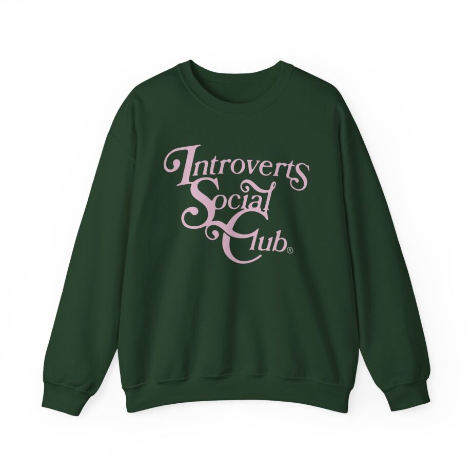 Kallmekris Introverts Social Club Unisex Heavy Blend™ Crewneck Sweatshirt