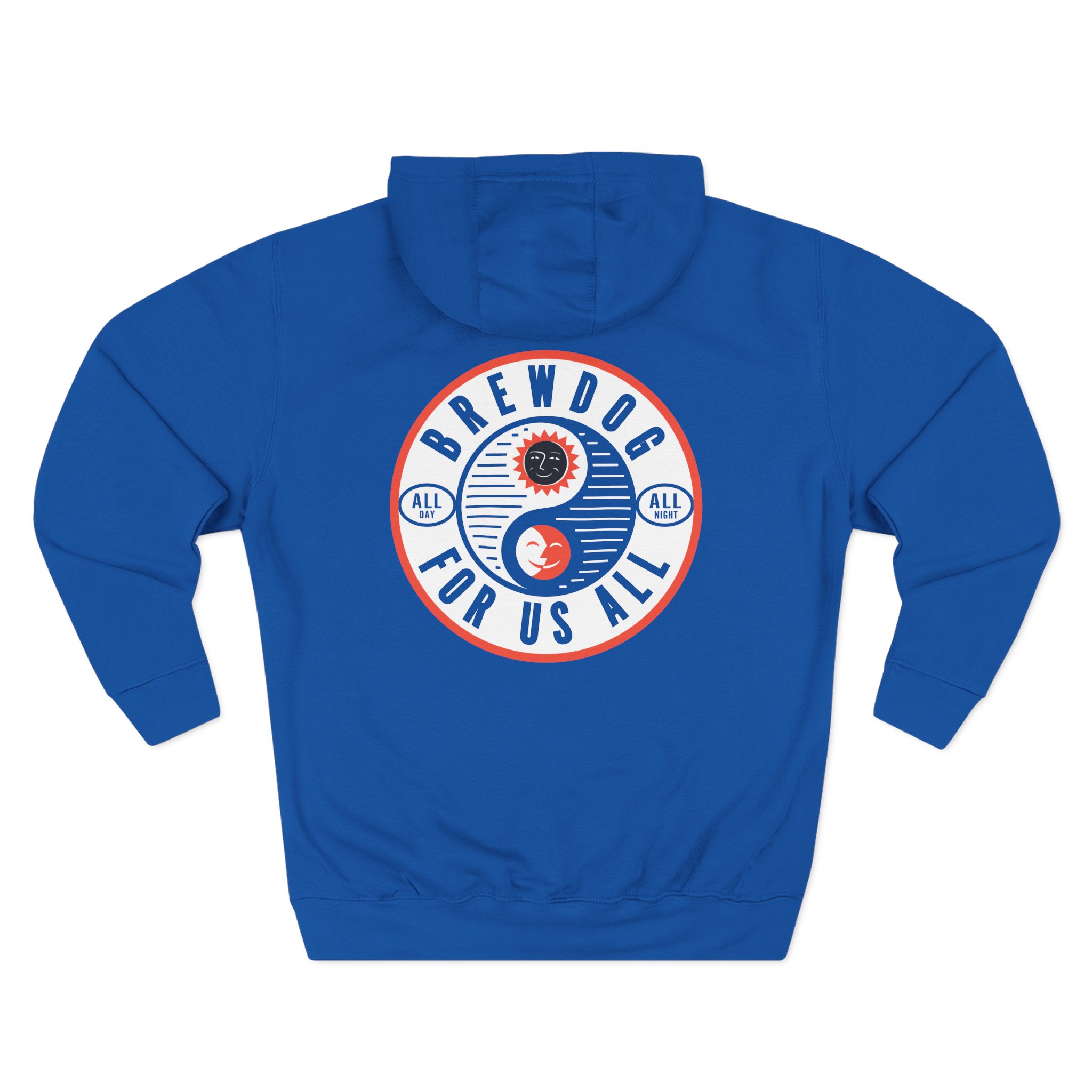 Brewdog All Day All Night Three-Panel Fleece Hoodie