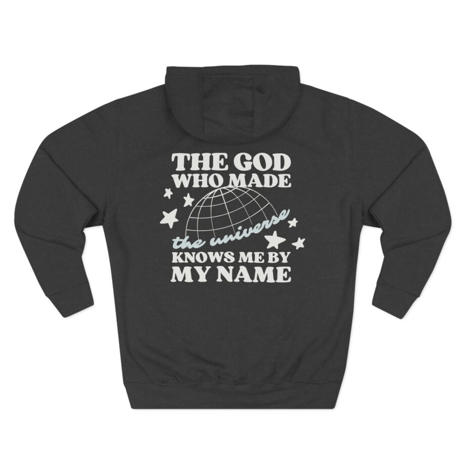 Forrest Frank Good Day Oatmeal Three-Panel Fleece Hoodie